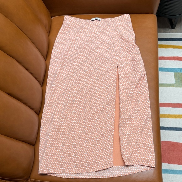 Abercrombie & Fitch Pink Maxi Skirt - Picture 1 of 1